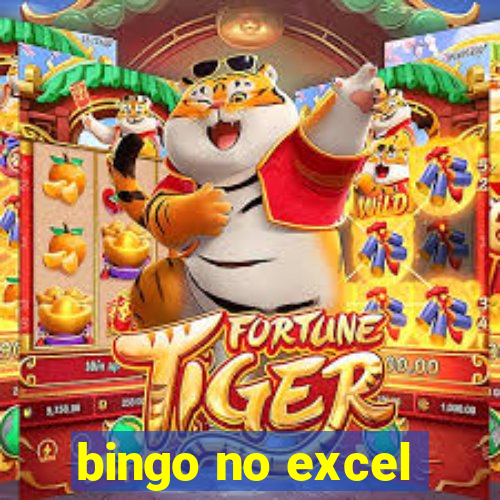 bingo no excel